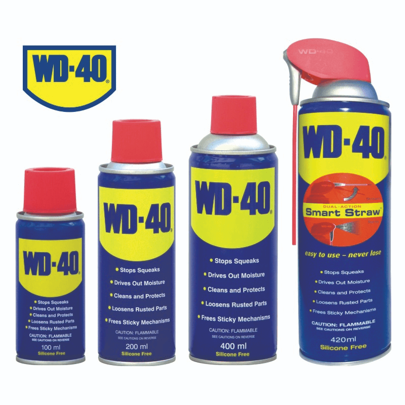 wd40 spray